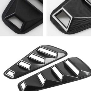 Louvers laterales Mustang 2005-2014 v1