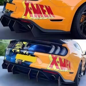 Extensión extra difusor Mustang 2015-2018